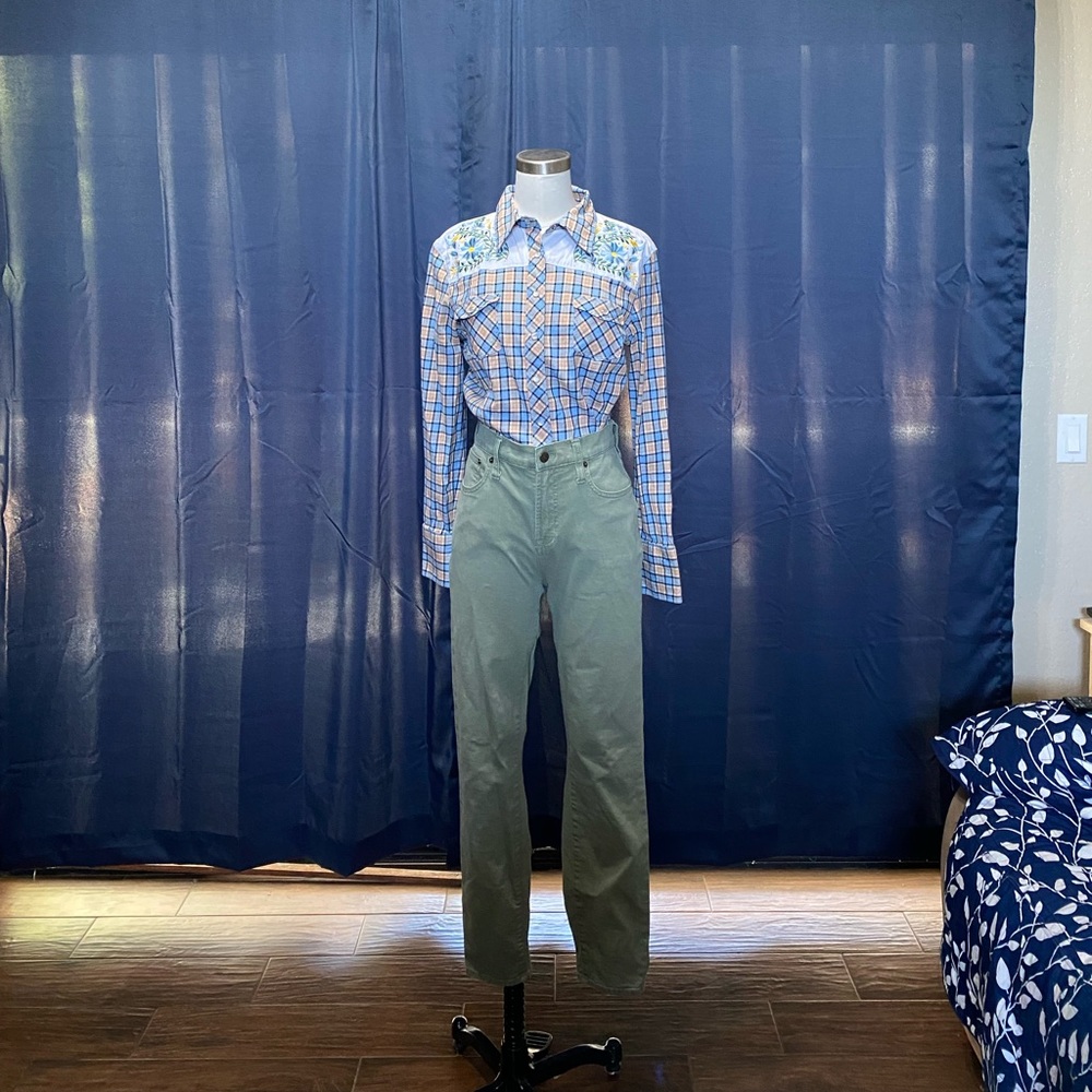 J. Crew Mercantile Mid-Rise Skinny Denim.